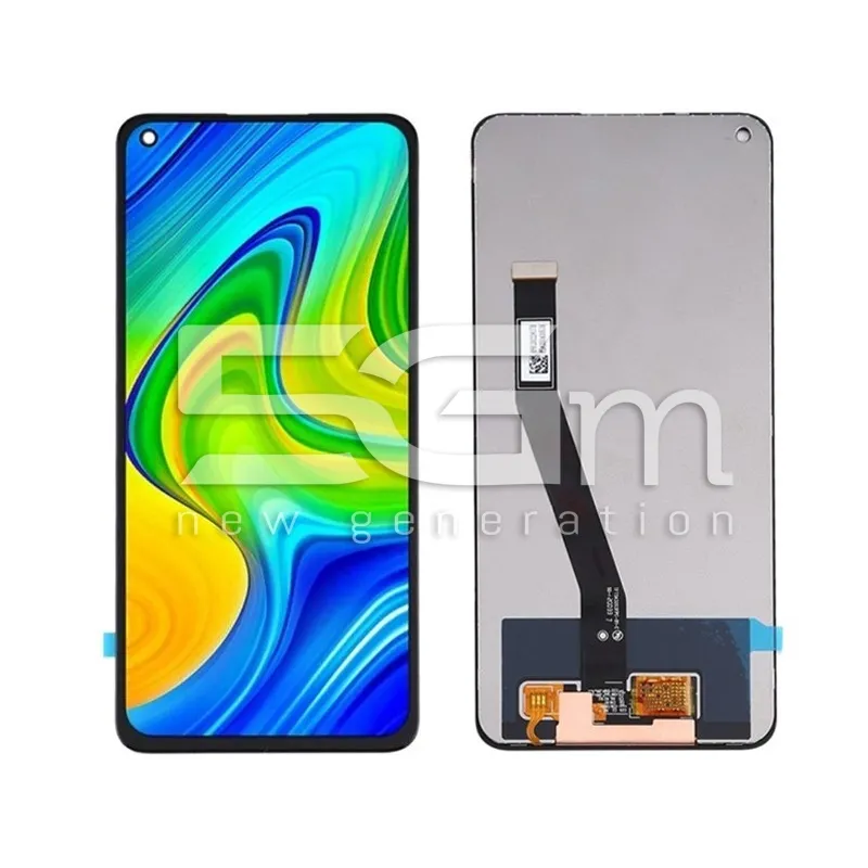 Display mit Touchscreen Schwarz Xiaomi Redmi Note 9 (IPS) | 5G-M
