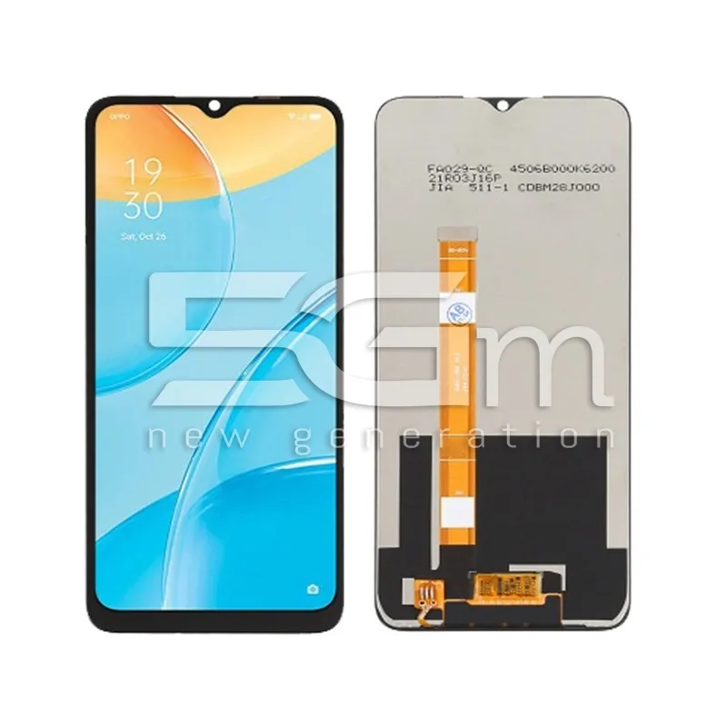 Display Touch Schwarz OPPO A16 - A16s - A54s (IPS) | 5G-M