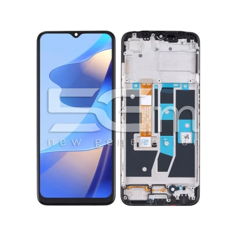 Display Touch Nero + Frame OPPO A16 (IPS) | Store Online 5G-M