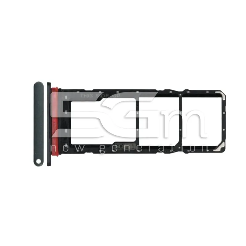 Tiroir Carte SIM Gris Carbone Moto E40 - Pièce Détachée | 5G-M