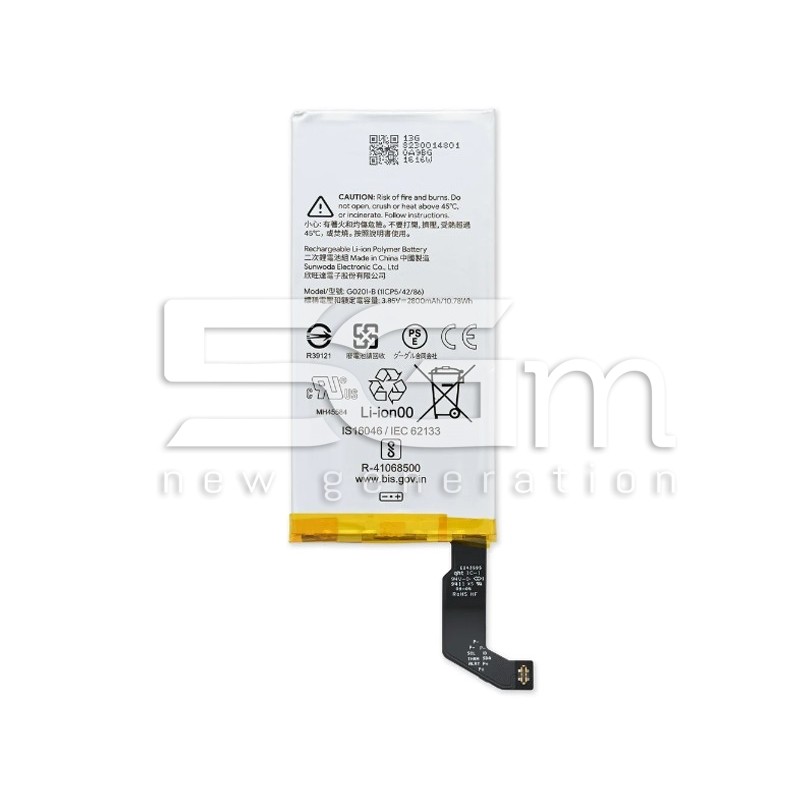 Batteria G020I-B 2800mAh Google Pixel 4