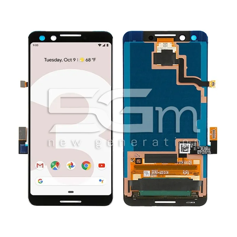 Display OLED Google Pixel 3 G013A | Ricambio Professionale B2B | 5G-M