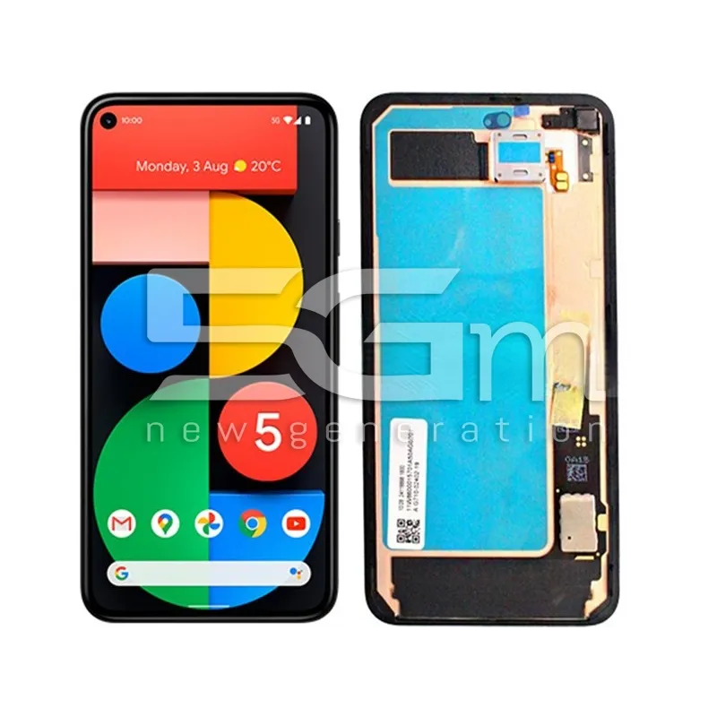Ecran Original Google Pixel 5 Negru | G949-00088-01 | 5G-M