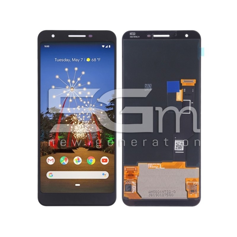 Display Touch Nero Google Pixel 3a XL (OLED)