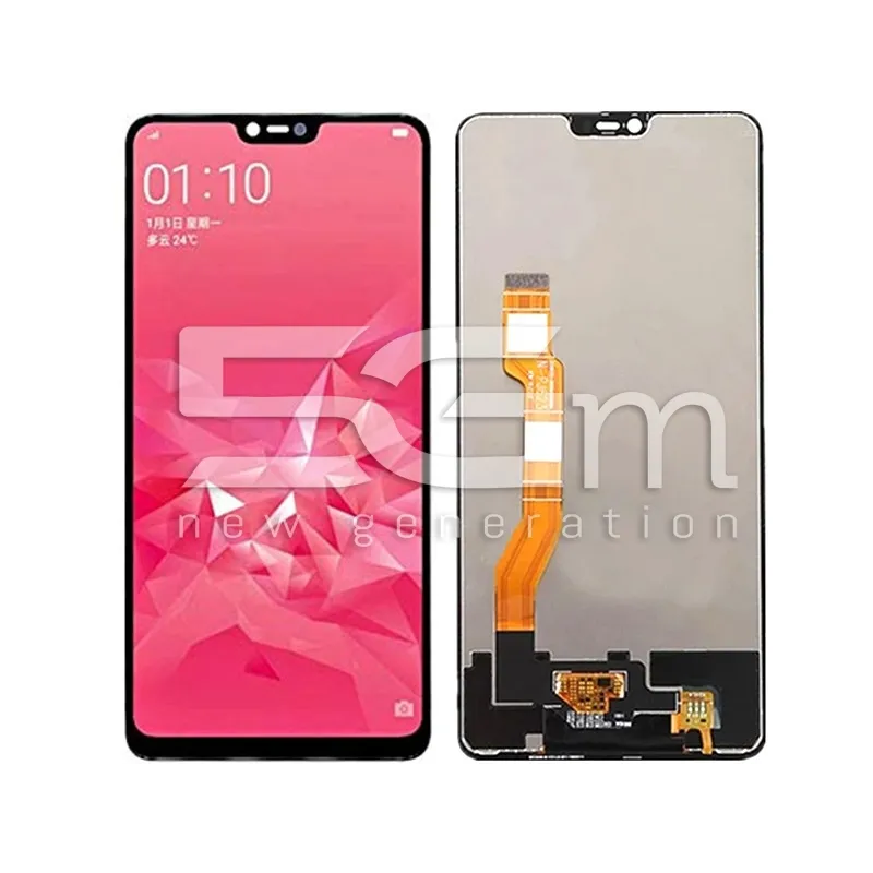 Érintőképernyő Fekete OPPO A3 (IPS) | 5G-M Online Áruház