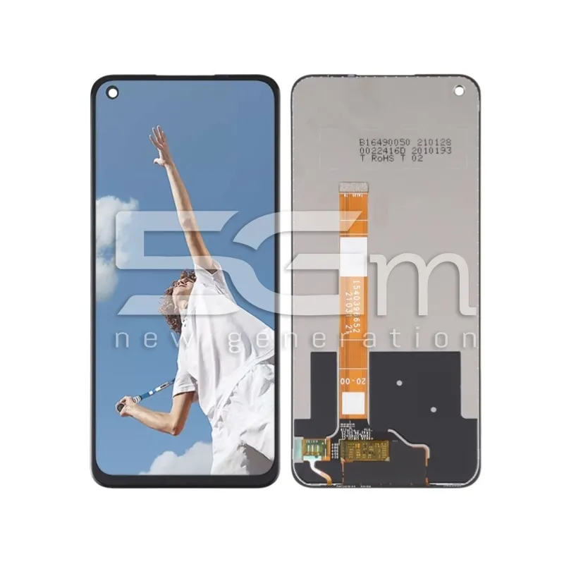 Érintőkijelző Fekete OPPO A52 (IPS) | 5G-M Online Áruház