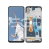 Display Touch + Rahmen Schwarz Oppo A52 (IPS) | 5G-M