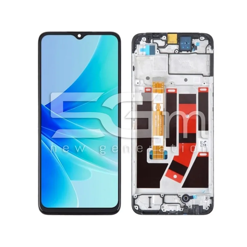 Display Touch + Frame Nero OPPO A57 4G (IPS) | Store Online 5G-M