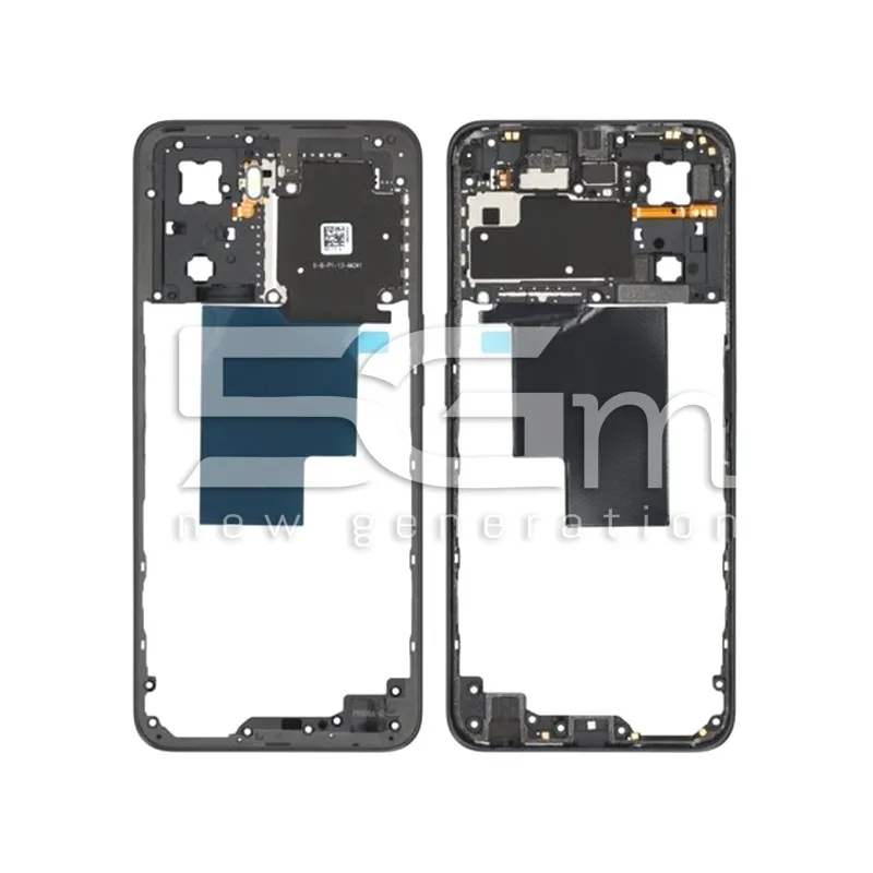 Middle Frame Starry Black + Antenna NFC OPPO A57s | Store Online 5G-M