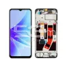 Kijelző Érintőképernyő + Keret Fekete OPPO A57s (IPS) | 5G-M Online Áruház