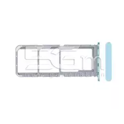 Supporto Sim Card Sky Blue OPPO A57 - A57s
