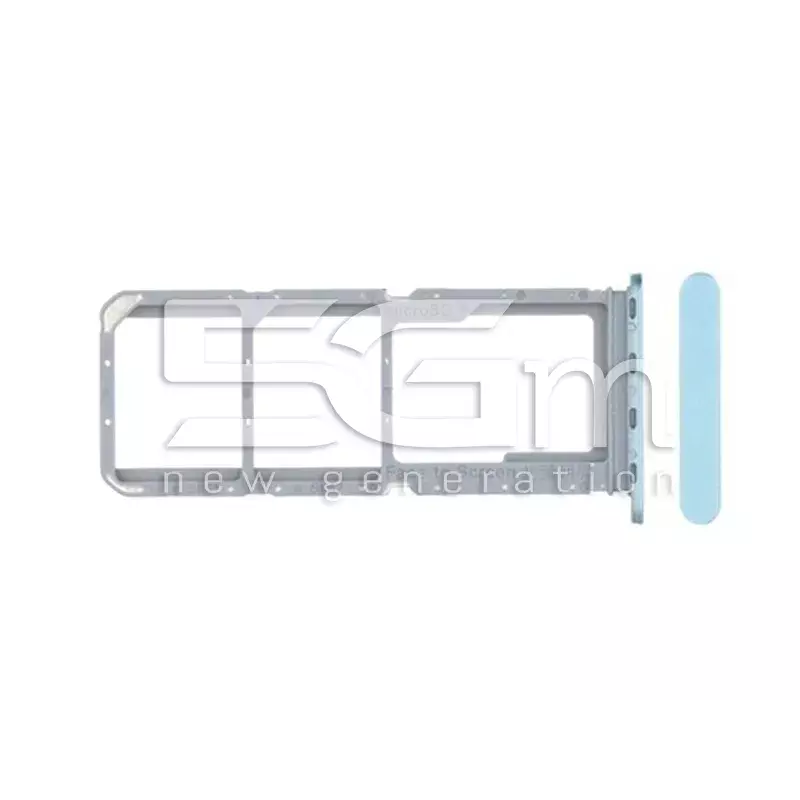 Sim Card Tray Sky Blue OPPO A57 - A57s