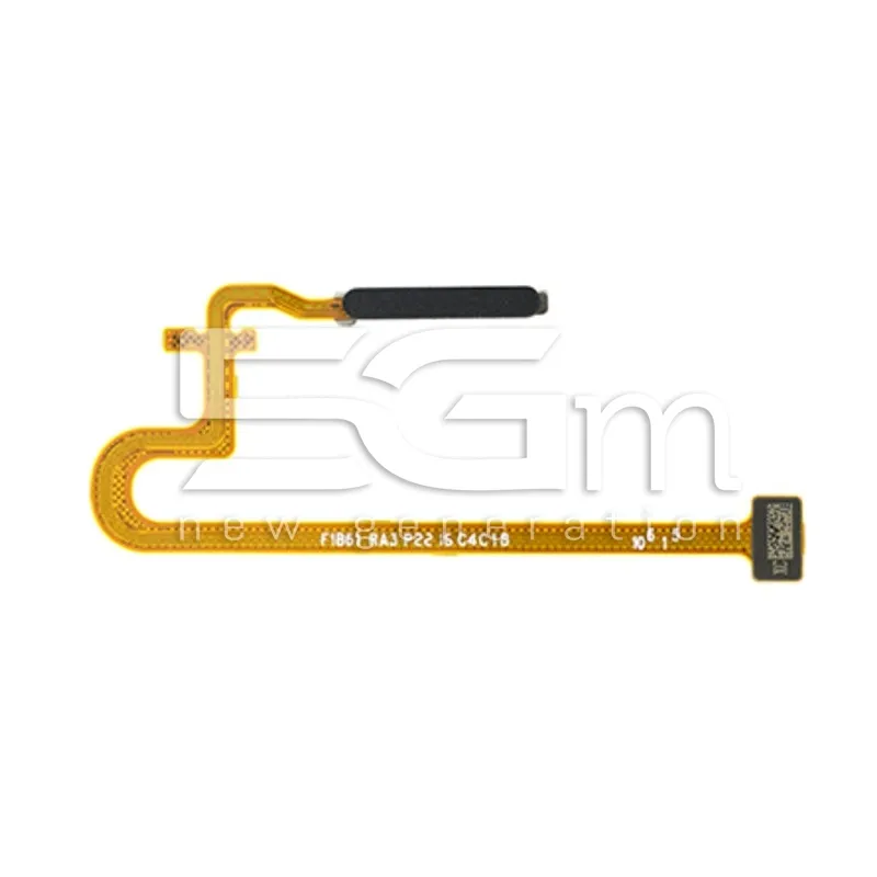 Nappe Capteur d'Empreintes Digitales Noir OPPO A57 - A57s | 5G-M
