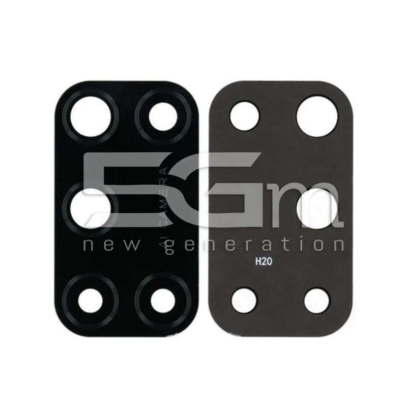 Vetrino Fotocamera Posteriore Nero Oppo A72 | Store Online 5G-M
