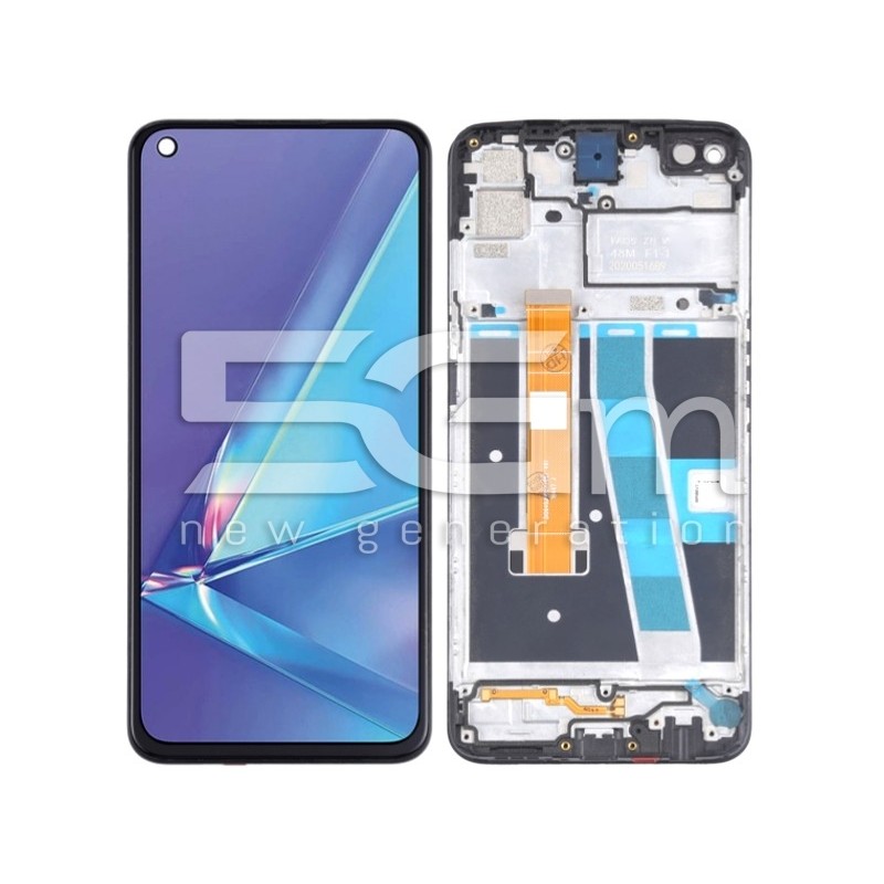 Display Touch + Frame Nero OPPO A72 (IPS) CPH2067