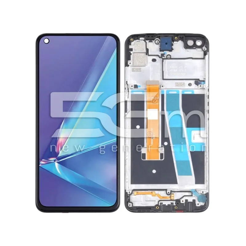 Display Touch + Frame Nero OPPO A72 (IPS) CPH2067 | Store Online 5G-M