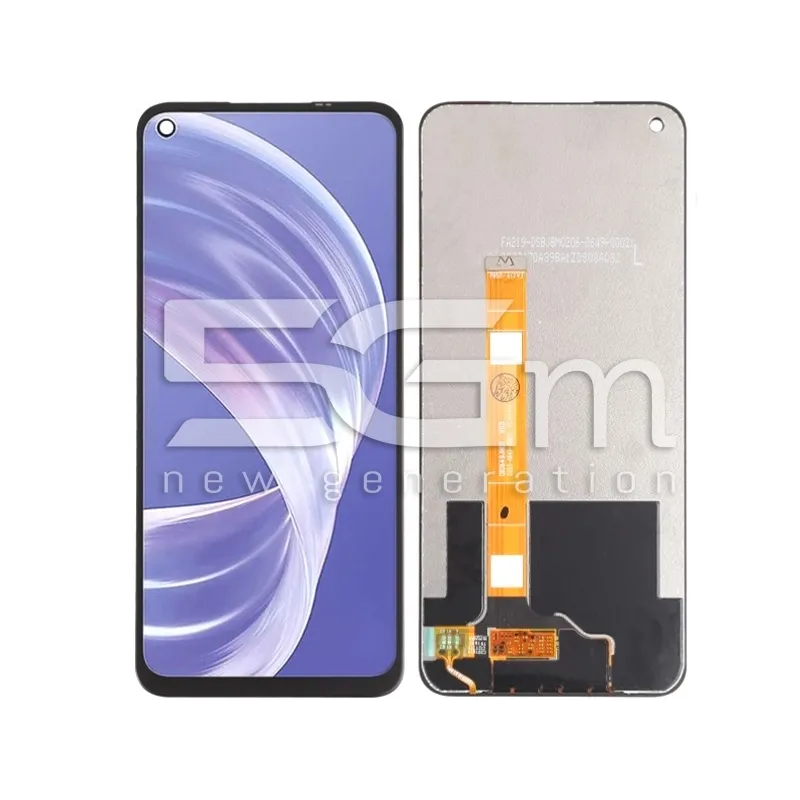 Écran Tactile Noir OPPO A73 5G (IPS) | 5G-M.com