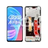 Ecrã Tátil + Ramă Navy Black OPPO A73 5G (IPS) | 5G-M