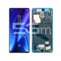 Display Touch + Frame Blu Xiaomi Mi 9T - Mi 9T Pro (OLED) | Store Online 5G-M