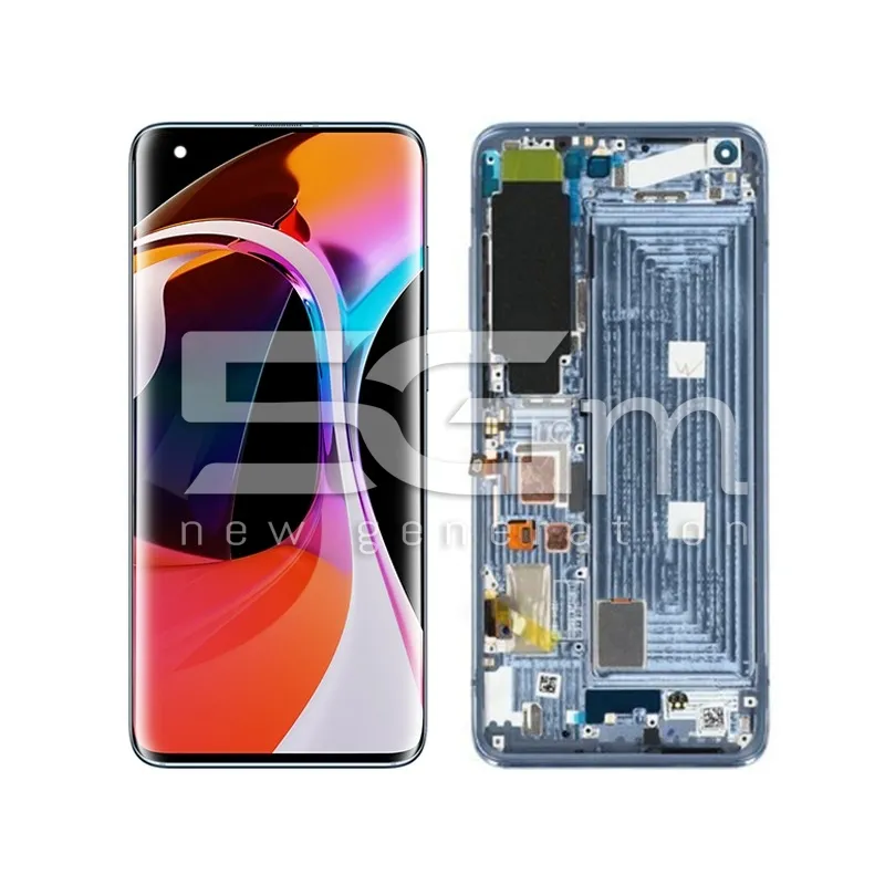 Display Touch + Frame Twilight Grey Xiaomi Mi 10 5G (C Version) | Store Online 5G-M