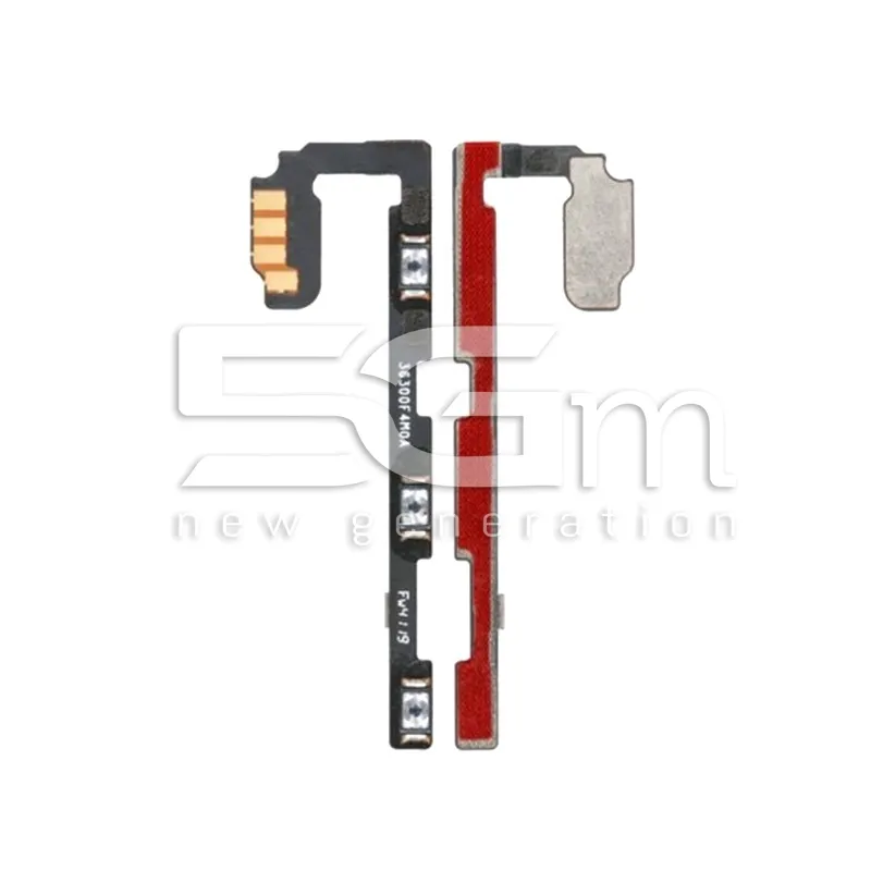 Accensione + Volume Flat Cable Xiaomi Mi Note 10 - 10 Pro - 10 Lite | Store Online 5G-M