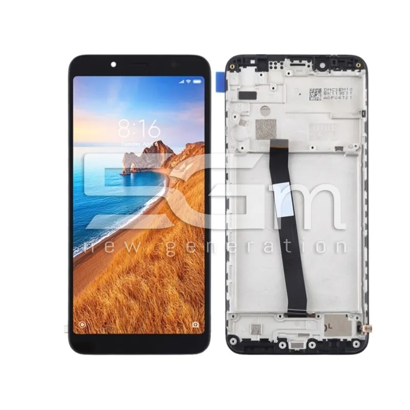 Display Touch Nero + Frame Xiaomi Redmi 7A (IPS) | Store Online 5G-M