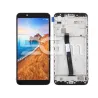 Érintőkijelző Fekete + Keret Xiaomi Redmi 7A (IPS) | 5G-M.com