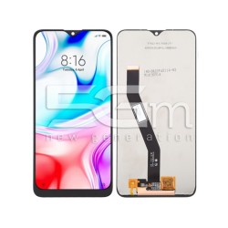 Display Touch Black Xiaomi Redmi 8 - 8A (IPS)