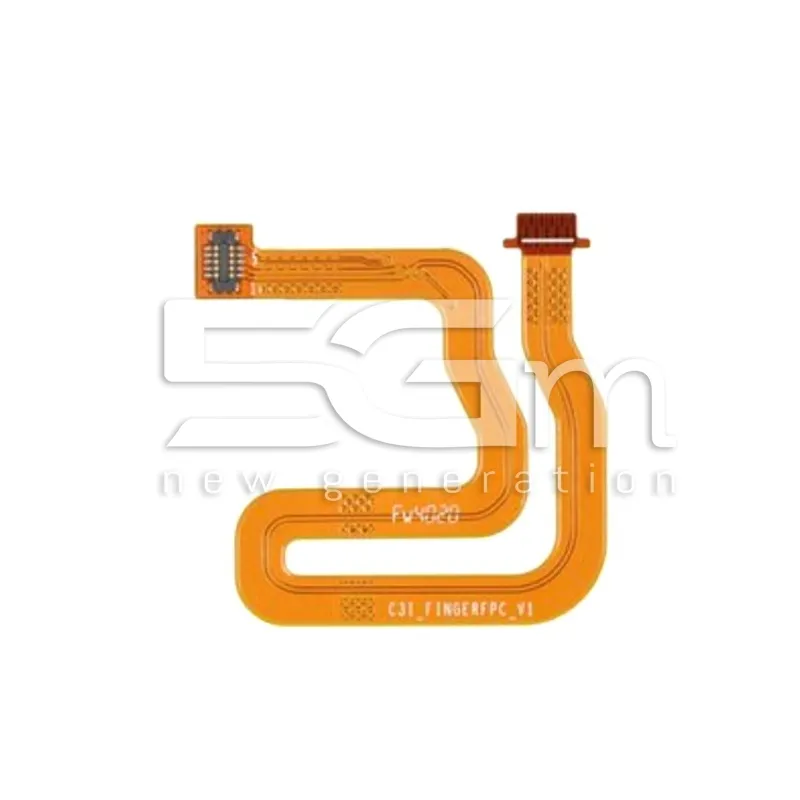 Ujjlenyomat Olvasó Flex Kábel Xiaomi Redmi 8 | 5G-M Webáruház