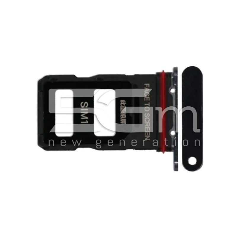 Suport Cartela SIM Ceramic Black Xiaomi Mi 11 Ultra | 5G-M