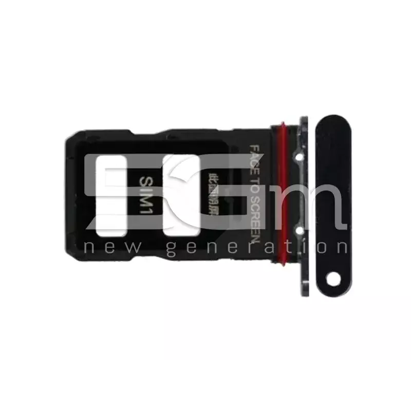 Supporto Sim Card Ceramic Black Xiaomi Mi 11 Ultra
