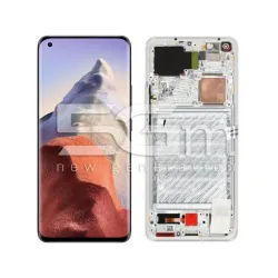 Érintőkijelző + Keret Xiaomi Mi 11 Ultra/11 Pro Kerámia Fehér