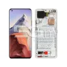 Display Touch + Frame Ceramic White Xiaomi Mi 11 Ultra 5G - 11 Pro | Store Online 5G-M