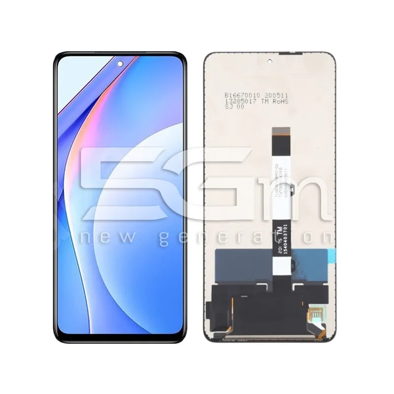 Display Touch Nero Xiaomi Mi 10T Lite - X3 - X3 NFC - X3 Pro (IPS) | Store Online 5G-M