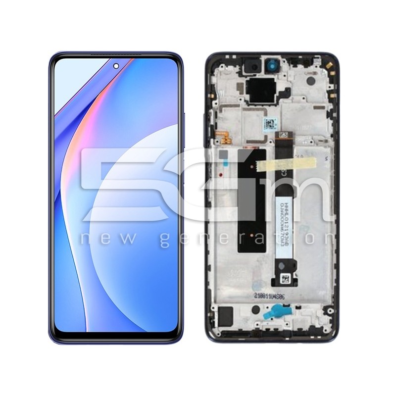Ecrà Tàctil + Chassi Atlantic Blue Xiaomi MI 10T Lite - Redmi Note 9 Pro 5G (IPS)