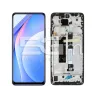 Kijelző Érintő + Keret Atlanti Kék Xiaomi MI 10T Lite - Redmi Note 9 Pro 5G (IPS) | 5G-M