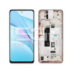 Display Touch + Frame Rose Gold Beach Xiaomi MI 10T Lite - Redmi Note 9 Pro 5G (IPS)