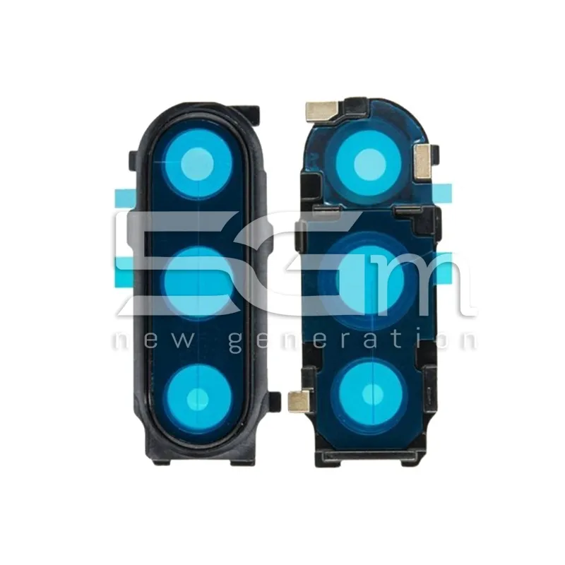 Vetrino Camera Posteriore + Frame Piano Black Xiaomi Mi9 SE | Store Online 5G-M