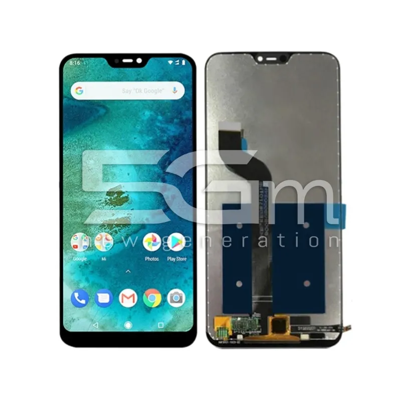 Display Touch Schwarz Xiaomi Redmi 6 Pro - MI A2 LITE | 5G-M Online Shop