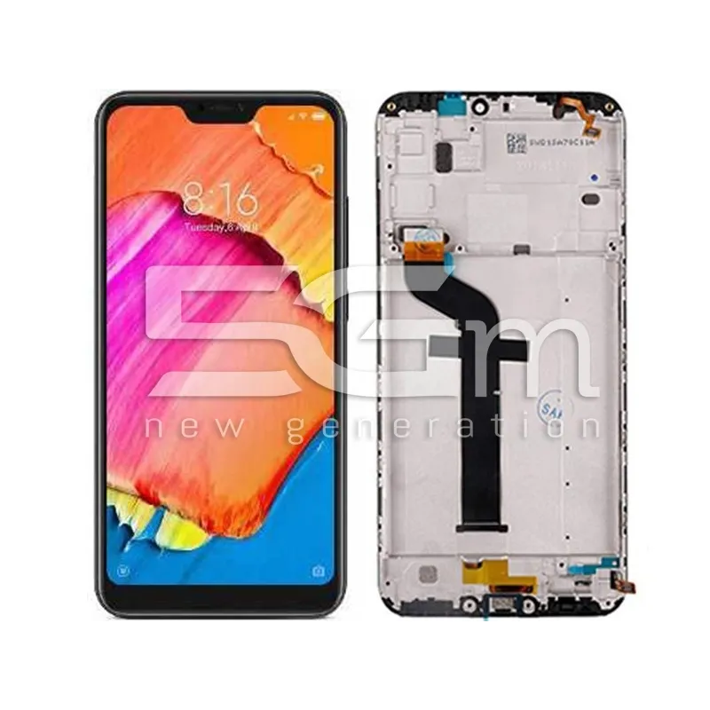Display Touch + Frame Nero Xiaomi Redmi 6 Pro - Mi A2 Lite | Store Online 5G-M