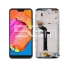 Kijelző Érintőképernyő + Keret Fekete Xiaomi Redmi 6 Pro - Mi A2 Lite | 5G-M