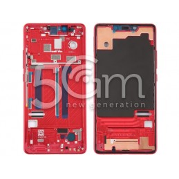 Frame LCD Red Xiaomi Mi8 SE