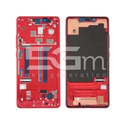 Frame LCD Red Xiaomi Mi8 SE