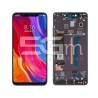 Display Touch + Frame Black Xiaomi Mi8 SE (Pulled)