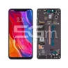 Touchscreen-Display + Rahmen Schwarz Xiaomi Mi8 SE (Ausgebaut) | 5G-M.com