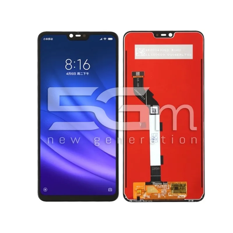Display Touch Nero Xiaomi Mi 8 Lite (IPS) | Store Online 5G-M