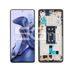 Ecra Tàctil + Chassi Meteorite Gray Xiaomi Mi 11T - Mi 11T Pro 5G (Pulled)