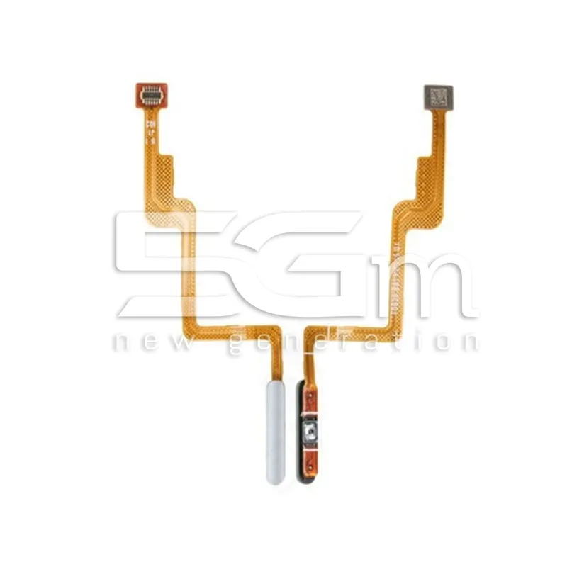 Fingerprint Moonlight White Flex Cable Xiaomi 11T - 11T Pro 5G | Store Online 5G-M