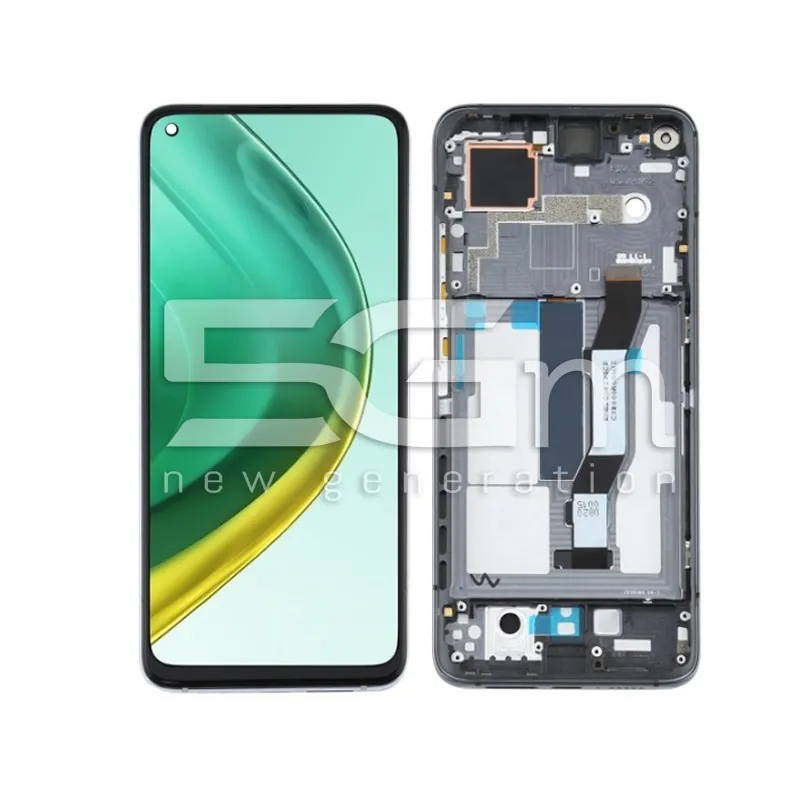 Écran Tactile + Cadre Cosmic Black Xiaomi Mi 10T - Mi 10T Pro (IPS) | 5G-M