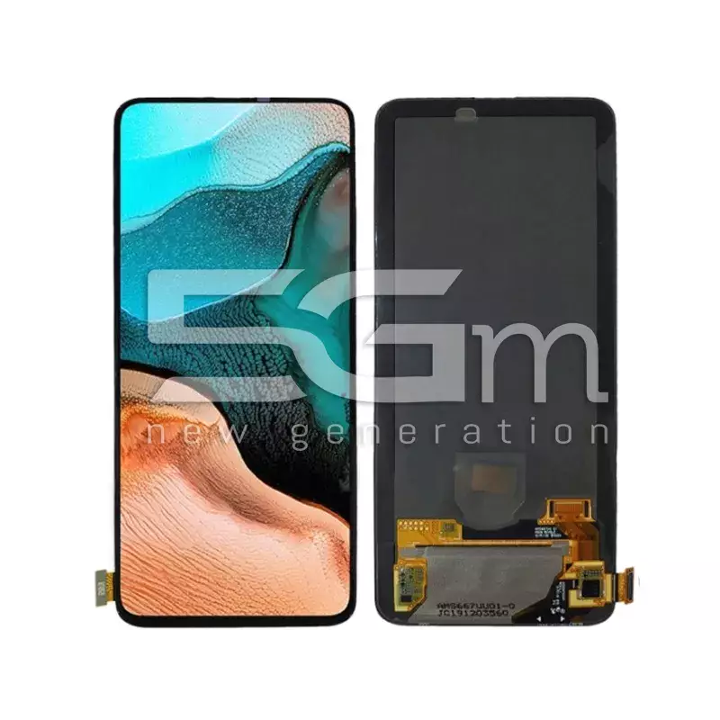 Display Touch Black Xiaomi Poco F2 Pro (Pulled)